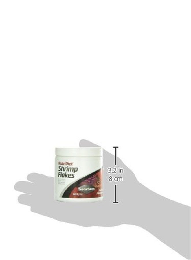 سي تشيم رقائق روبيان سيشيم نوتري دايت - تركيبة طعام أسماك بروبيوتيك مع غارليك جارد 30 غ/1 أونصة - Image 2